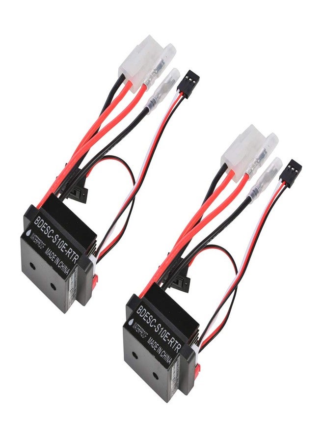 Comimark 2Pcs 320A 6-12V Brushed ESC Speed Controller W/2A BEC for RC Boat U6L5 G2I7 - Image 1